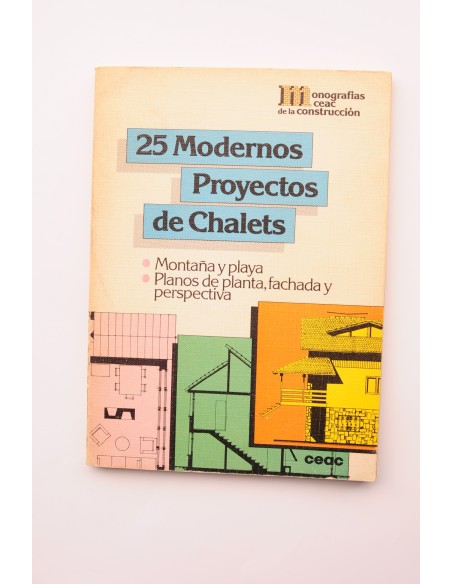 25 modernos proyectos de chalets