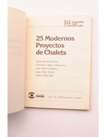 25 modernos proyectos de chalets