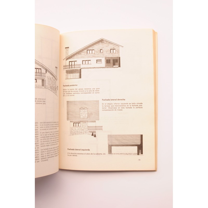 25 modernos proyectos de chalets