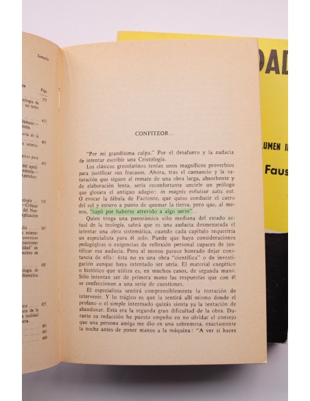 La humanidad nueva. Ensayo sobre cristología