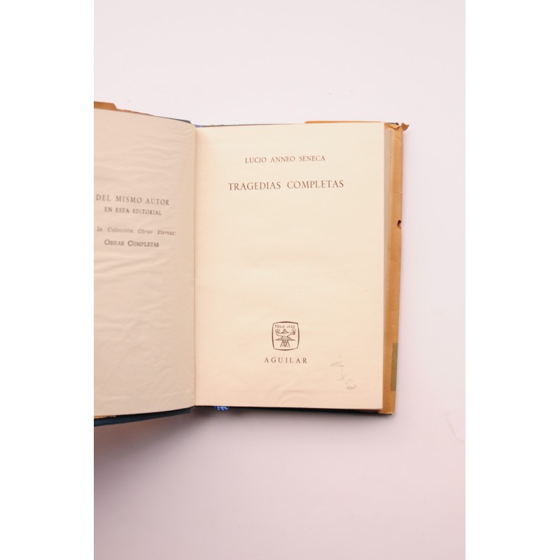 Tragedias completas. Séneca