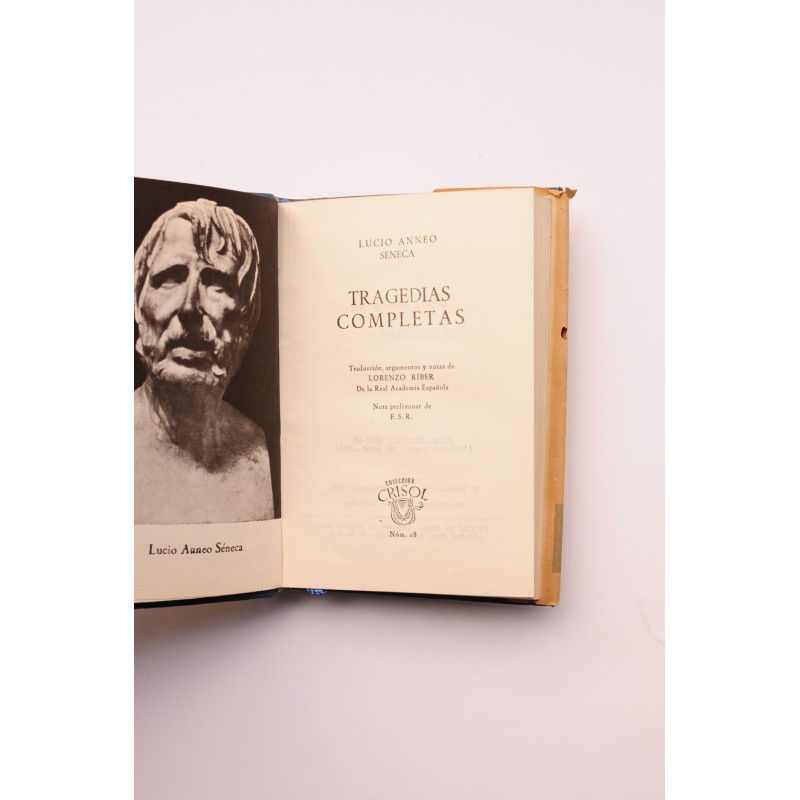 Tragedias completas. Séneca
