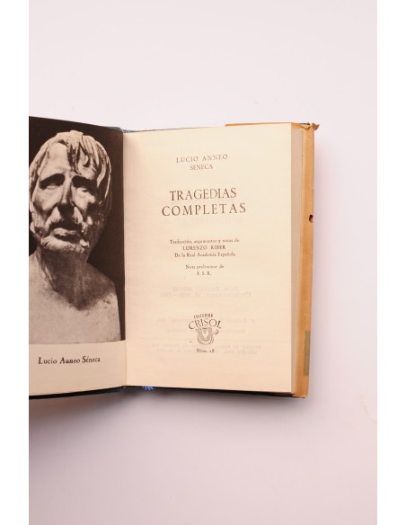 Tragedias completas. Séneca