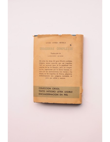 Tragedias completas. Séneca