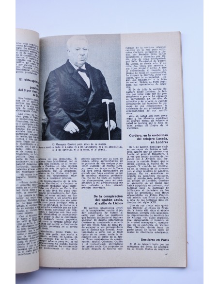 Historia y vida : revista mensual.  Año III Nº 13 (abril 1969)