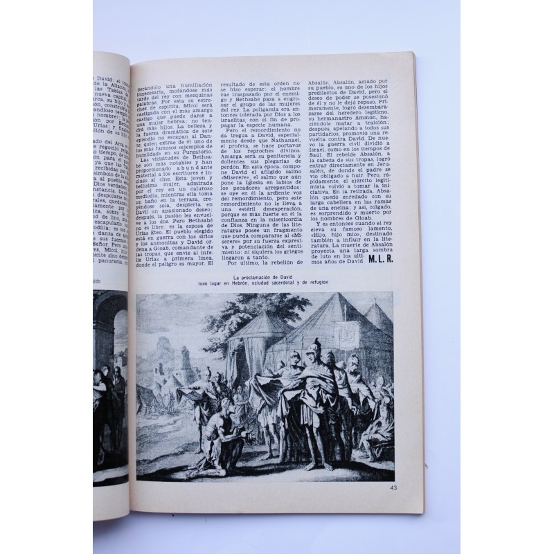 Historia y vida : revista mensual.  Año III Nº...
