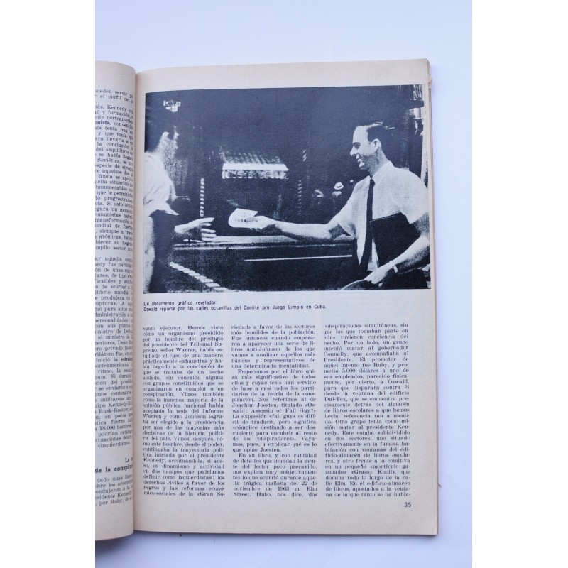 Historia y vida : revista mensual.  Año III Nº...