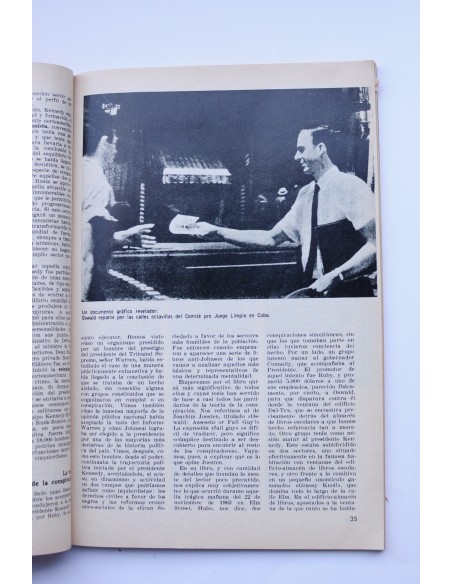 Historia y vida : revista mensual.  Año III Nº 13 (abril 1969)