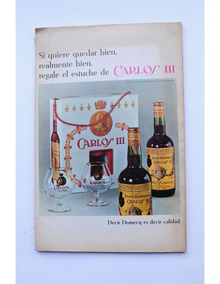 Historia y vida : revista mensual.  Año III Nº 13 (abril 1969)
