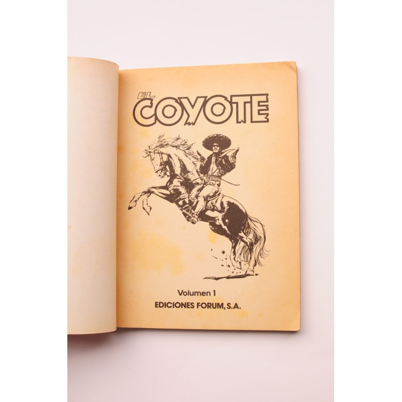 El Coyote, nº 1