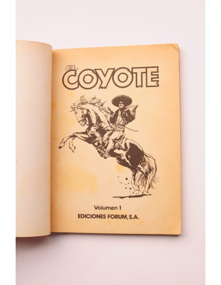 El Coyote, nº 1