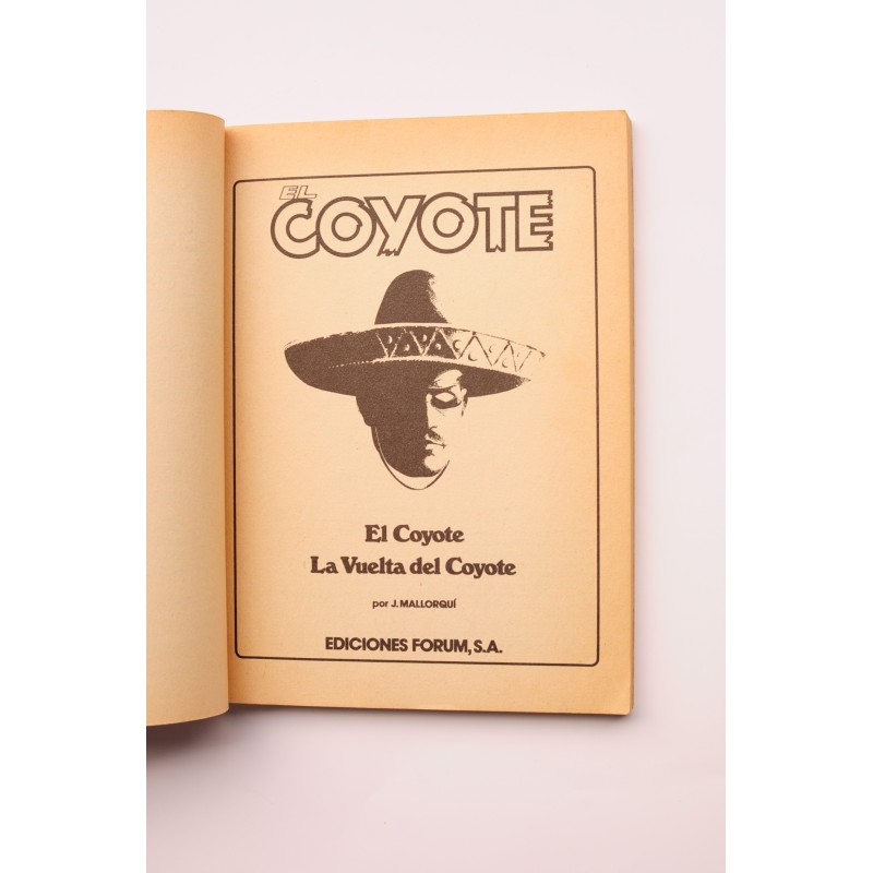 El Coyote, nº 1