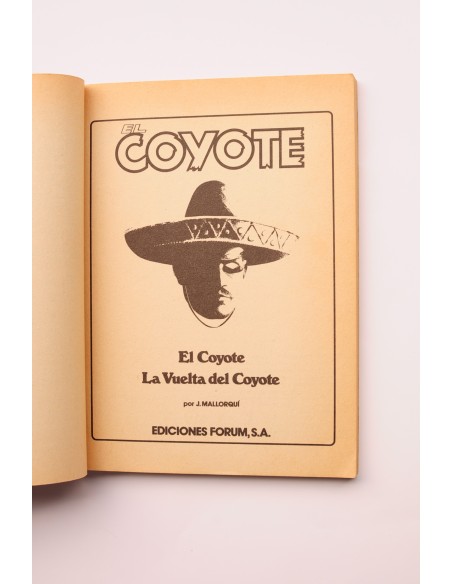 El Coyote, nº 1