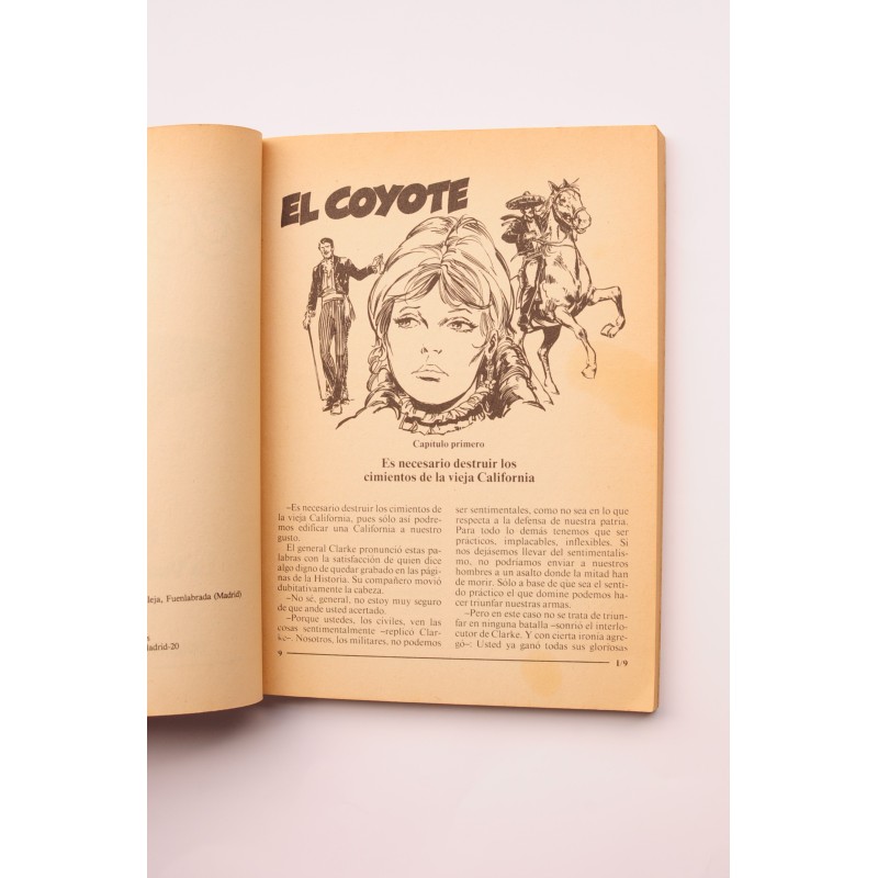 El Coyote, nº 1