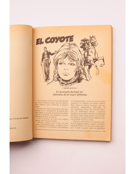 El Coyote, nº 1