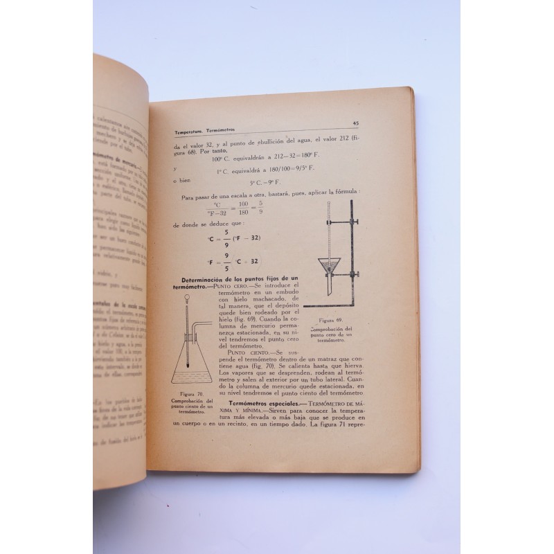 Física y química. Cuarto curso