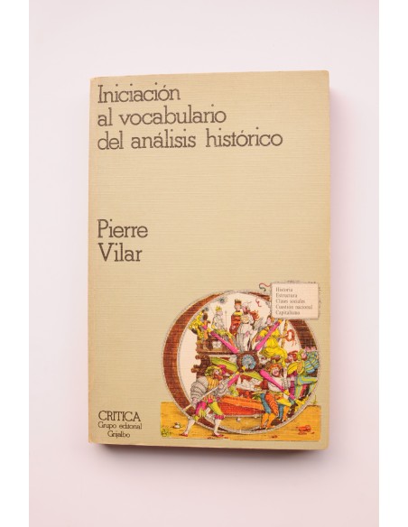 Iniciación al vocabulario del análisis histórico
