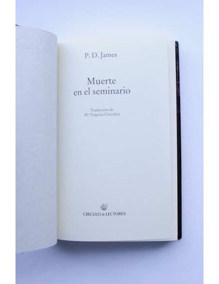 Muerte en el seminario