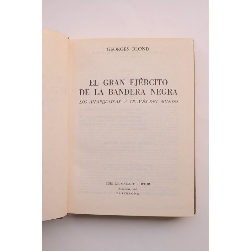 El gran ejército de la bandera negra : los...