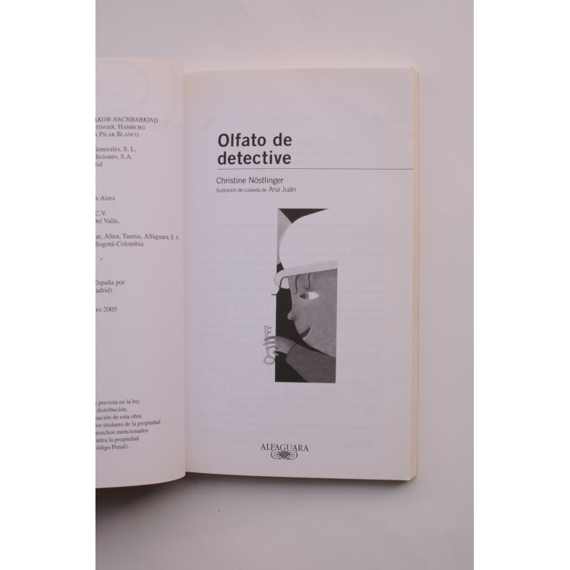 Olfato de detective