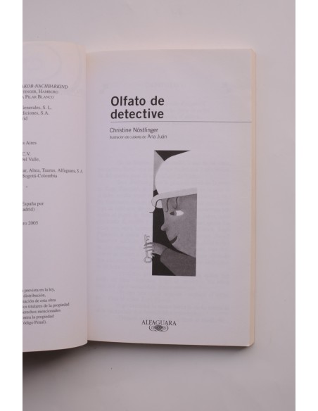 Olfato de detective