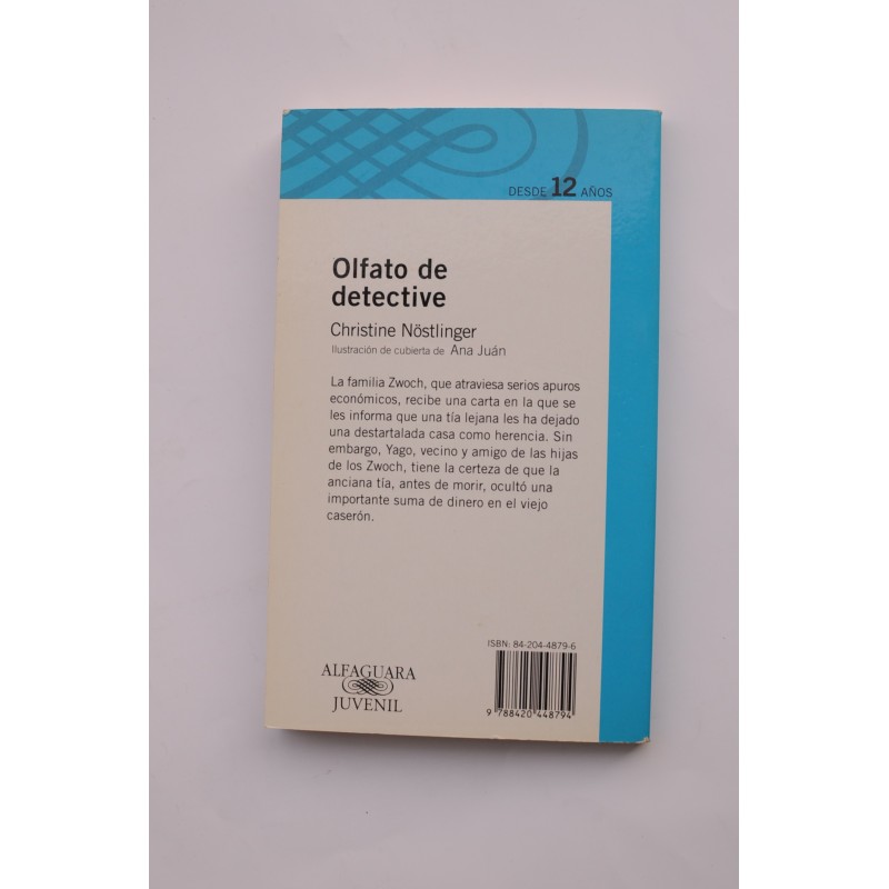 Olfato de detective