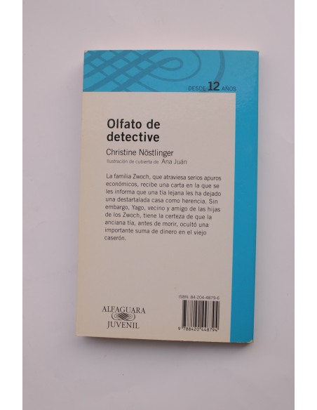 Olfato de detective