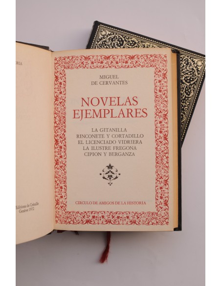 Novelas ejemplares