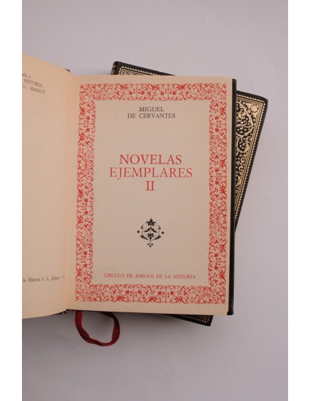 Novelas ejemplares