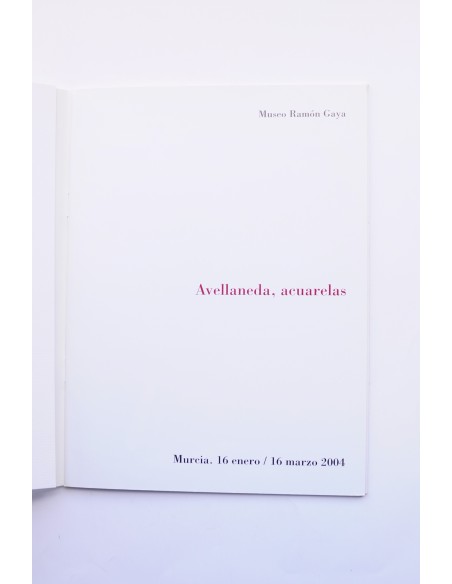 Avellaneda, acuarelas