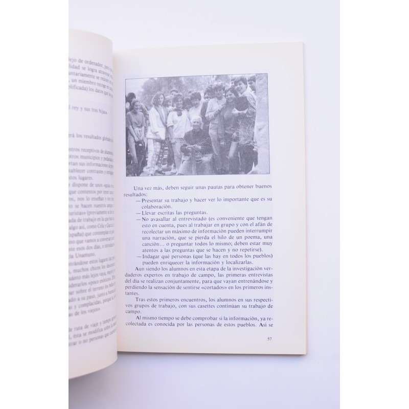 De la tradición oral a la enseñanza de la...