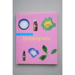 Guía de homeopatía