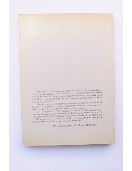 Geografía de la Región de Murcia