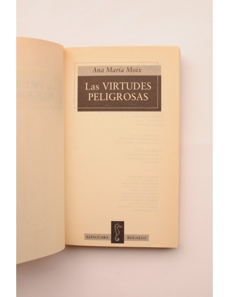 Las virtudes peligrosas