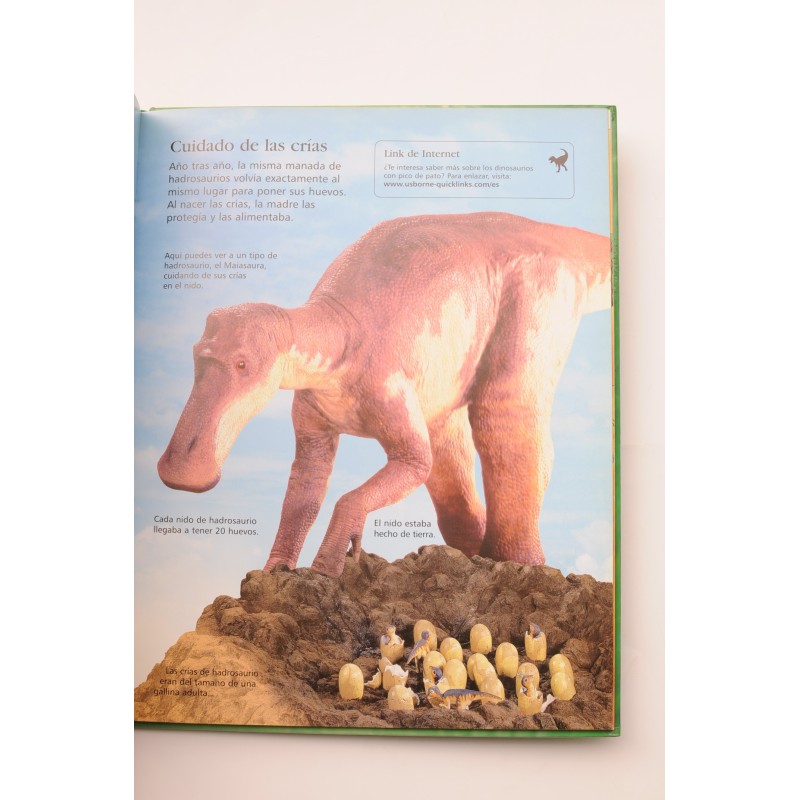 Mi primera enciclopedia de dinosaurios y el...