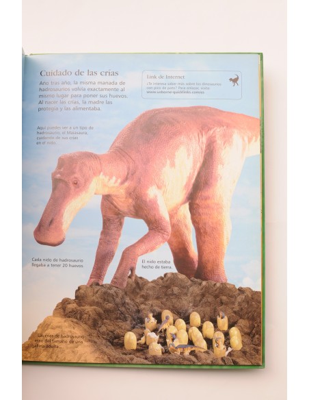 Mi primera enciclopedia de dinosaurios y el mundo prehistórico