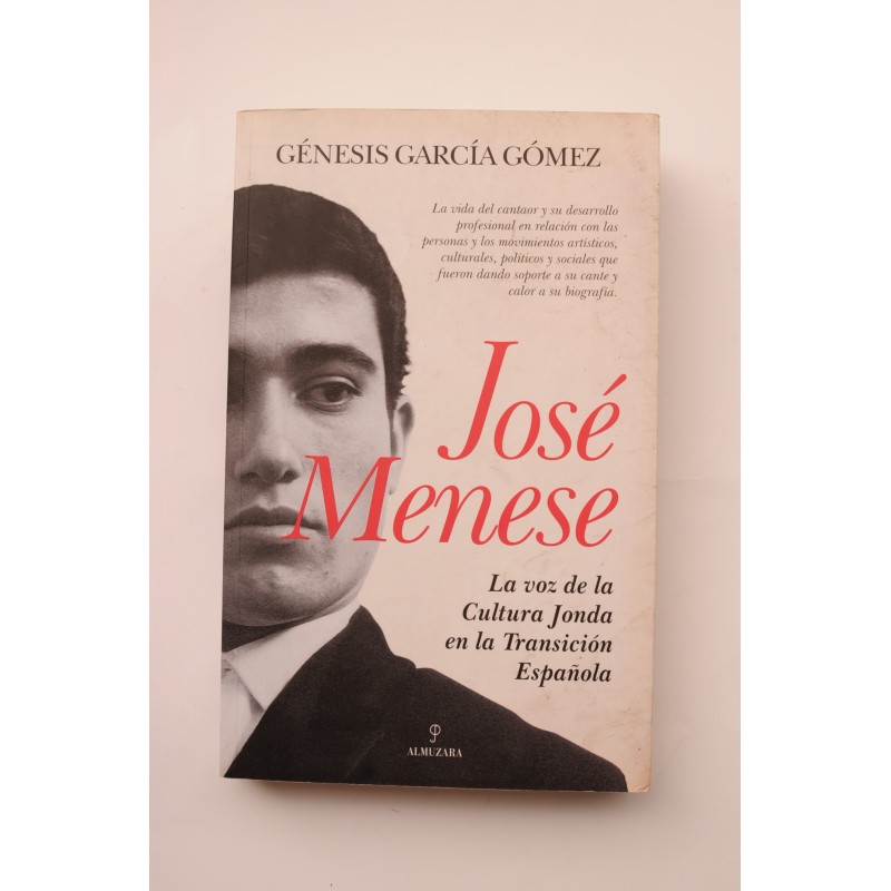 José Menese. La voz de la cultura Jonda en la Transición española