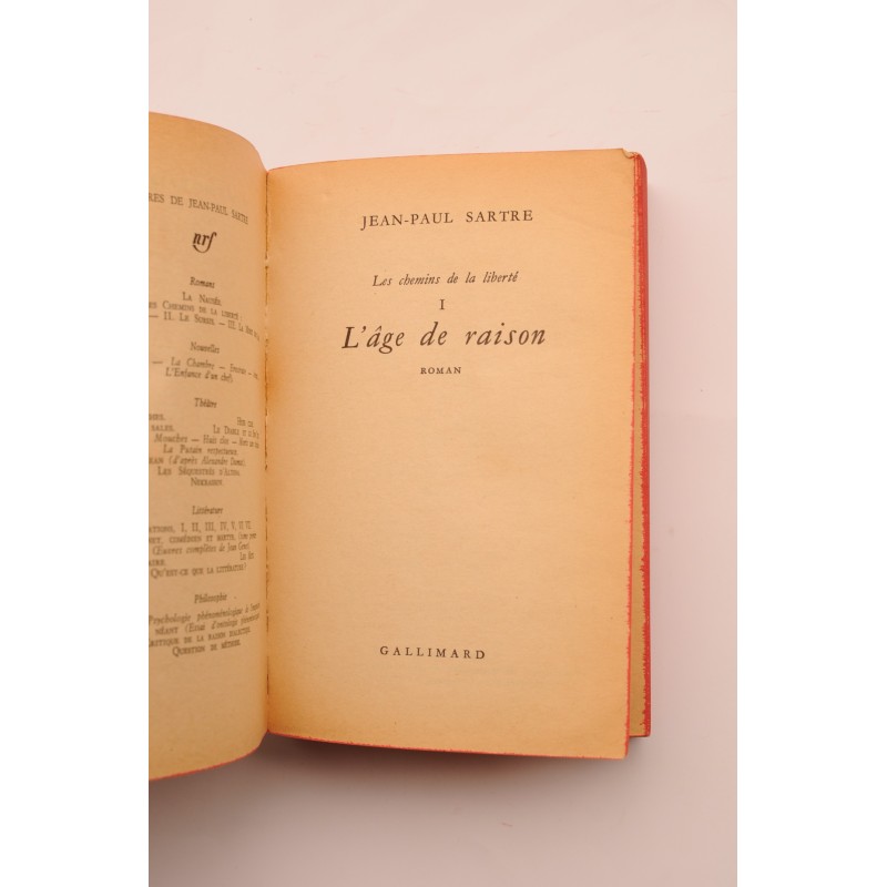 L'age de raison