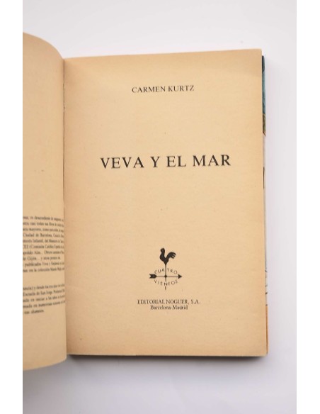 Veva y el mar