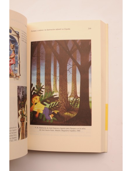 Formas y colores: la ilustración infantil en España