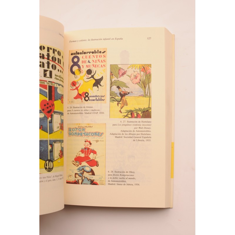 Formas y colores: la ilustración infantil en...