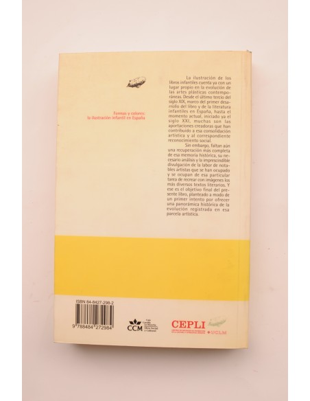 Formas y colores: la ilustración infantil en España