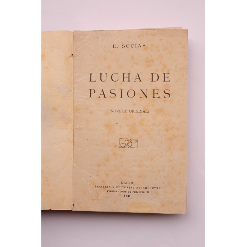 Lucha de pasiones