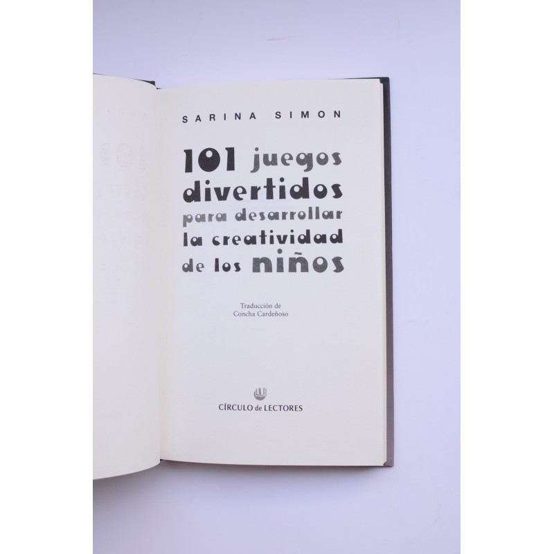 101 juegos divertidos para desarrollar la...
