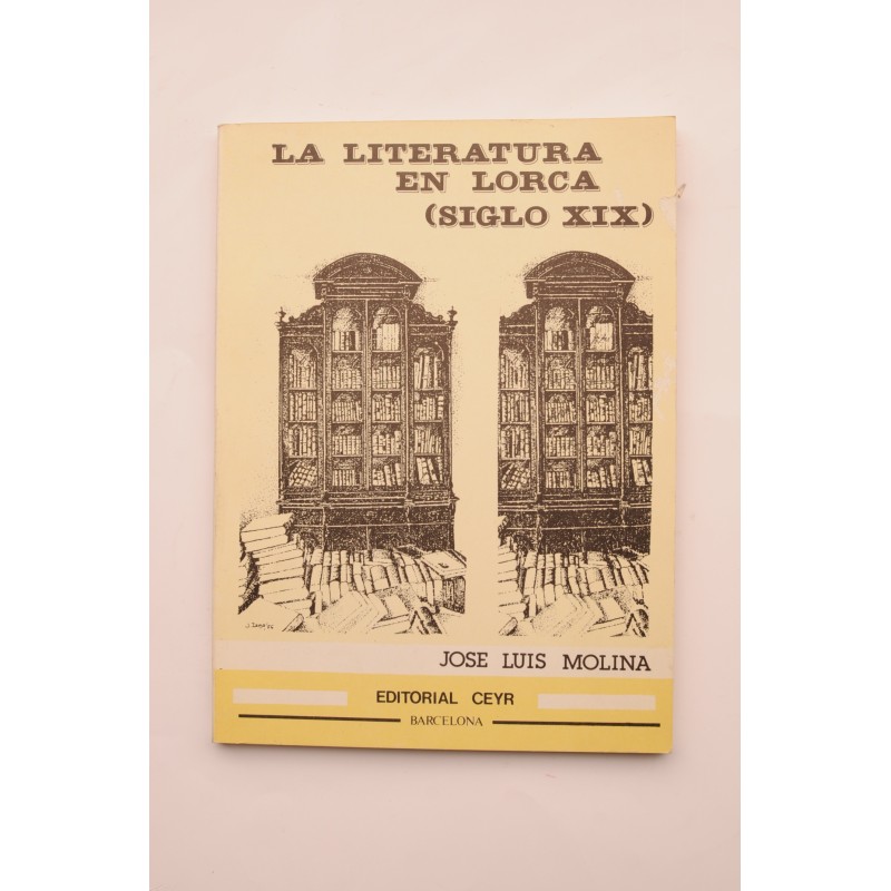 La literatura en Lorca. Siglo XIX