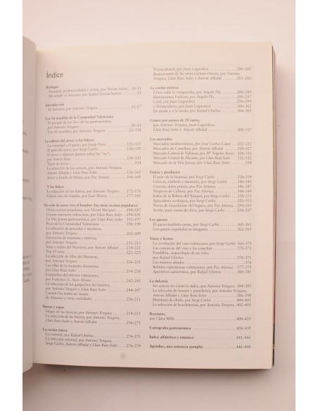 Anuario gastronómico de la Comunidad Valenciana, 2004 - 2005