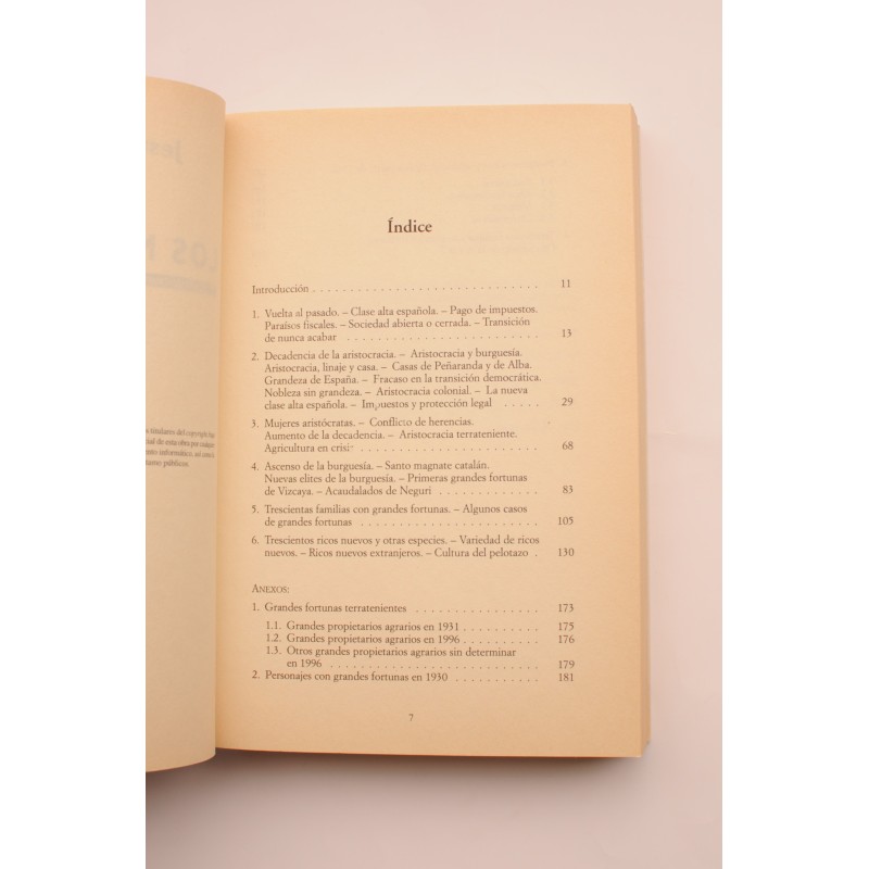 Los muy ricos : las trescientas grandes...