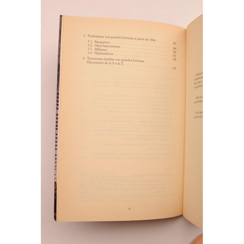 Los muy ricos : las trescientas grandes...