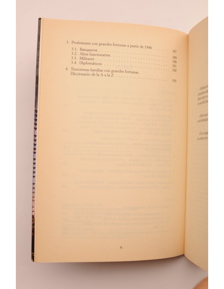 Los muy ricos : las trescientas grandes fortunas de España