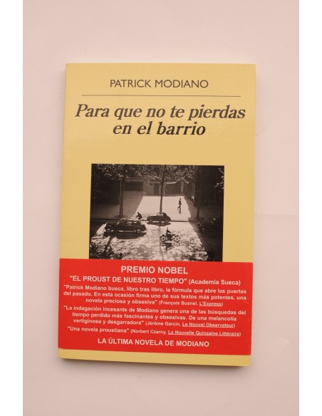 Para que no te pierdas en el barrio